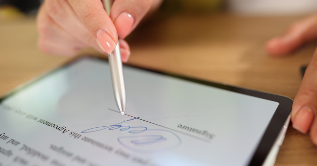 Electronic Signatures & Personal Guarantees Are They Enforceable?
